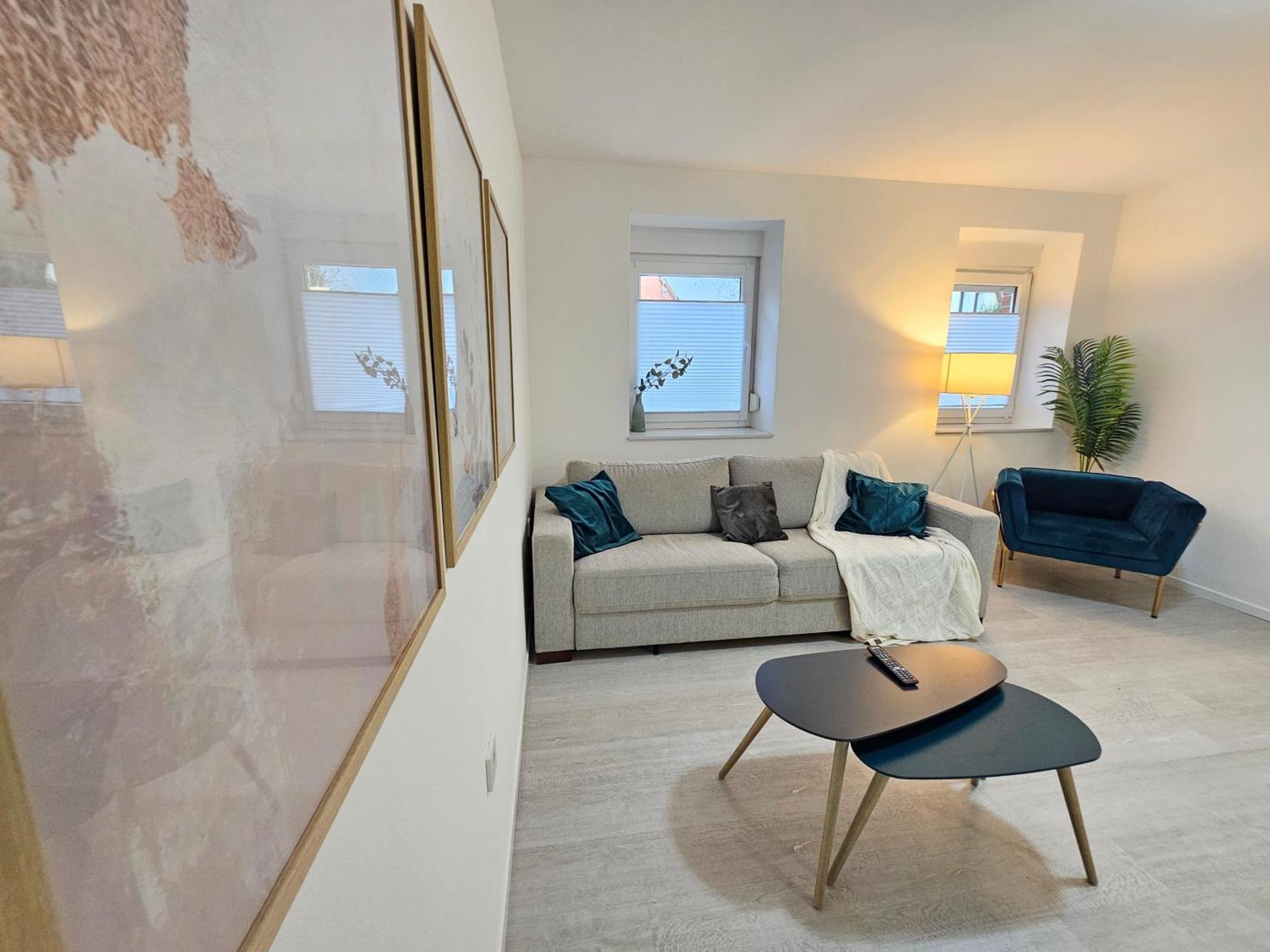 Jireh Home - Modern, Barrierearm, Klinikumsnah Minden  Eksteriør billede